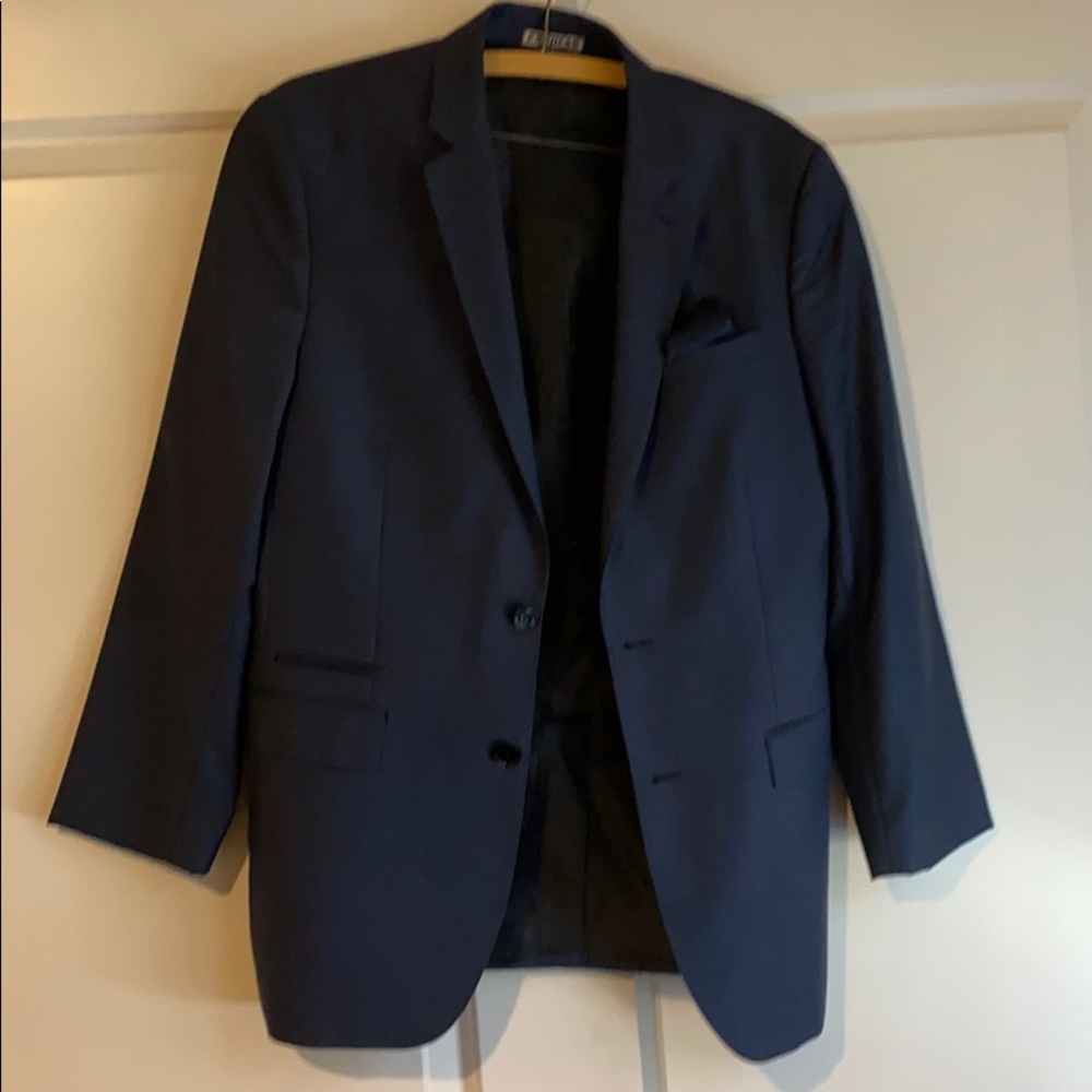 Express Suit Jacket Men’s Blue 38S